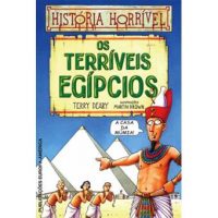 Os Terríveis Egípcios de Terry Deary e Martin Brown