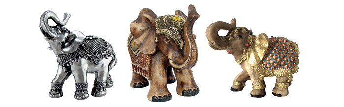 Objeto da sorte - Elefante indiano