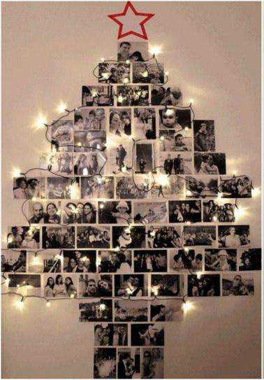 Árvore de Natal 2018 -árvore de fotos