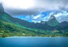 Moorea - Taiti - Polinésia Francesa