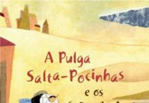 A pulga salta-pocinhas e os grãos de areia