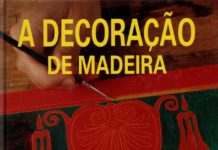 A decoração de madeira