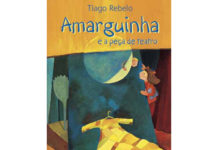 Amarguinha e a peça de teatro de Tiago Rebelo