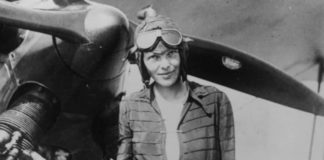 Amélia Earhart