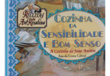 Cozinha da sensibilidade e do bom senso de  Ana da Costa Cabral