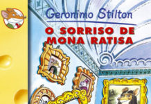 O sorriso de Mona Ratisa de Geronimo Stilton