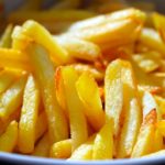 Comer gorduras - batatas fritas