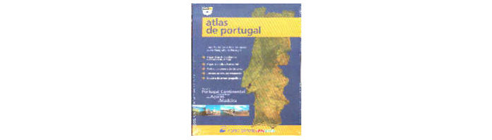 Atlas de Portugal: CD-Rom