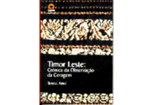 Timor Leste: Crónica da Observação da Coragem