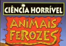 Animais Ferozes de Nick Arnold e Tony De Saulles