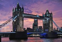 Londres promete festa de arromba