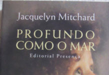 Profundo como o mar de Jacquelyn Mitchard