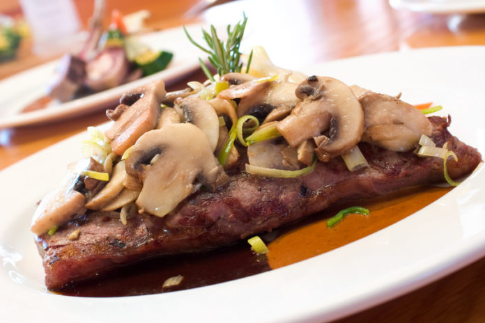 Receita de Bife à cortador