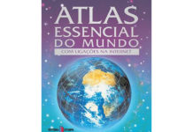 Atlas Essencial do Mundo - Com Ligações na Internet de Stephanie Turnbull