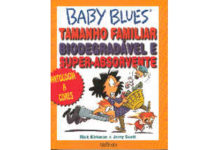 Baby Blues tamanho familiar, biodegradável e super-absorvente