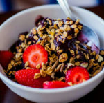 Receita de bowl de acai de iogurte