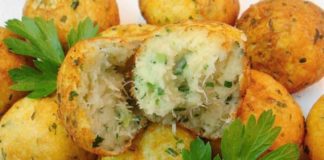 Receita de pastéis de bacalhau